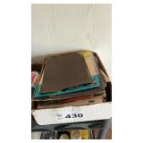 SANDPAPER, NAILS