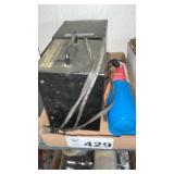 2 HEATERS, TORCH