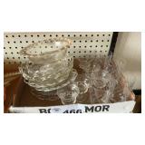 RIBBON GLASSWARE