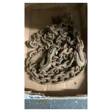 15 ft CHAIN W 2 HOOKS