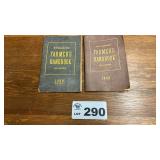 B F GOODRICH FARMER ALMANACS