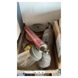 PULLEY WHEELS, VINTAGE BUG SPRAYERS