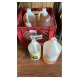 CLEANING CHEMICALS