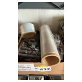 DOOR KNOBS, SHRINK WRAP