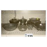 COMPOTES, GLASS WARE