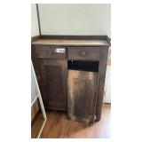 PIE HUTCH 52.  43 x 17.5. Needs repaired