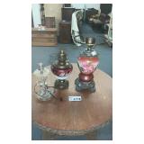 LAMP BASES, NO SHADES 3