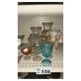 VASES, GLASSES