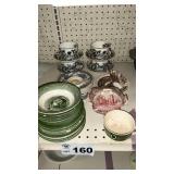ASSORTED PIECES OF CHINA