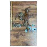 COPPER ROOSTER WEATHER VANE TOP