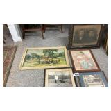 ANTIQUE WALL PICTURES 5