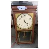 WALL CLOCK 36 " TALL w KEY