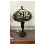 STAINED GLASS TABLE LAMP