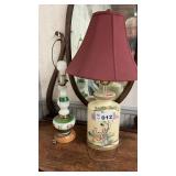 2 TABLE LAMPS