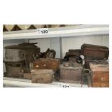 ANTIQUE TELEPHONES, GENERATORS, PARTS