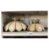 HANGING LIGHT SHADES ONLY 2
