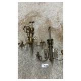 VINTAGE ELECTRIC HANGING LIGHTS 2