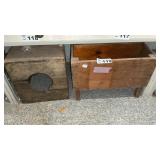WOODEN BOXES