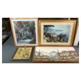 LARGE WALL PICTURES ( largest Pictures are 63 x