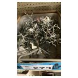 PEG BOARD HOOKS