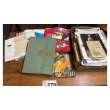 MAGAZINES, BOOKS