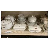 ROYAL IRONSTONE CHINA PCS, CHAMBER POTS