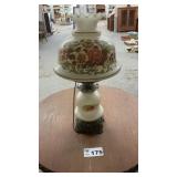 ELECTRIC GONE WITH THE WIND LAMP