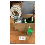BELTS, FUEL INJECTOR CLEANER
