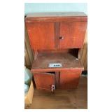 CHILDS CABINET