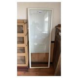 WINDOW FOR DOOR W SEALED BLINDS 67" x 24ï¿½