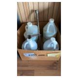 4 WAY, BLEACH, AMMONIA