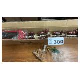 CAST IRON HORSE DRAWN WAGON W ACCESSORIES
