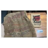 BURLAP SACKS 2