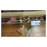 CAST IRON HORSE DRAWN WAGON W ACCESSORIES