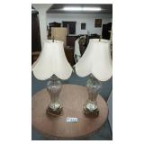 PAIR OF TABLE LAMPS