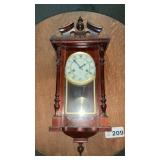 KASSEL 31 DAY WALL CLOCK. No keys