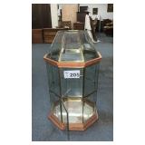 GLASS DISPLAY CASE