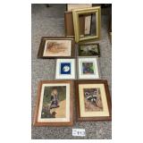 ASSORTED WALL PICTURES