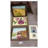 OIL PAINTINGS, WALL PICTURE