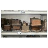 ANTIQUE WALL TELEPHONE PARTS, PIECES