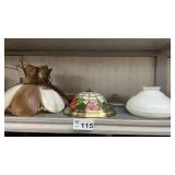 ASSORTED LAMP SHADES