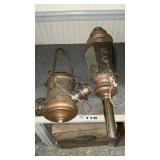 ANTIQUE CARRIAGE LIGHTS