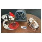 FAN, MIXER, IRON