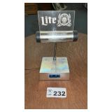 LITERALLY BEER LAMP, CLOCK