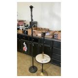 2 FLOOR LAMPS