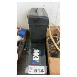 PAPER SHREDDER, LASER CARTRIDGE