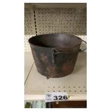 CAST IRON KETTLE