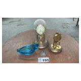 ANNIVERSARY CLOCKS, LARGE BLUE BIRD BOWL