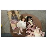 PORCELAIN DOLLS