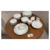 MIKASA CHINA SERVICE FOR 8 "MARGARET"